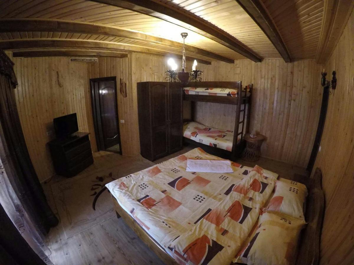 Pensiunea Magdalena Cimpulung Exteriér fotografie