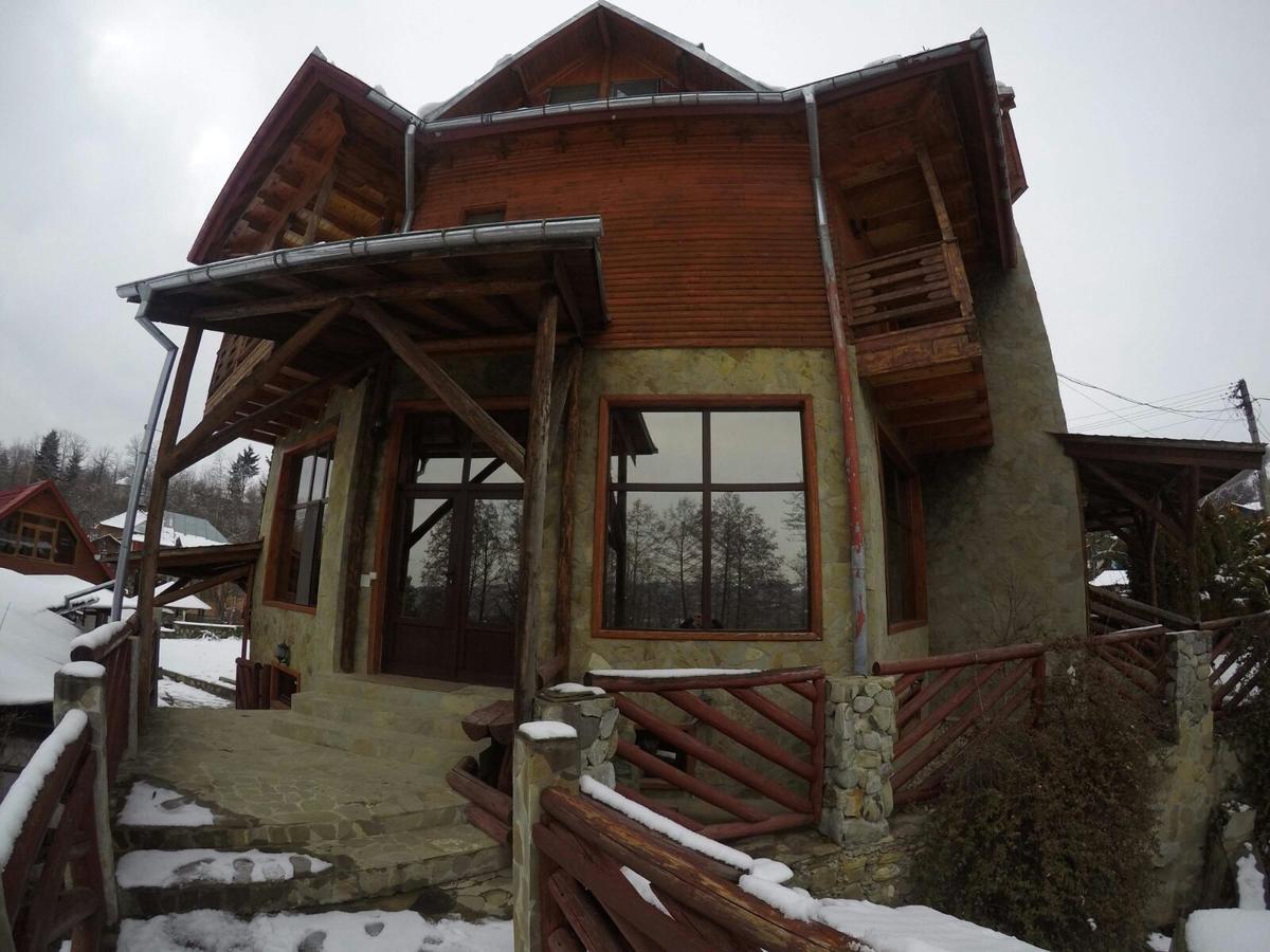 Pensiunea Magdalena Cimpulung Exteriér fotografie