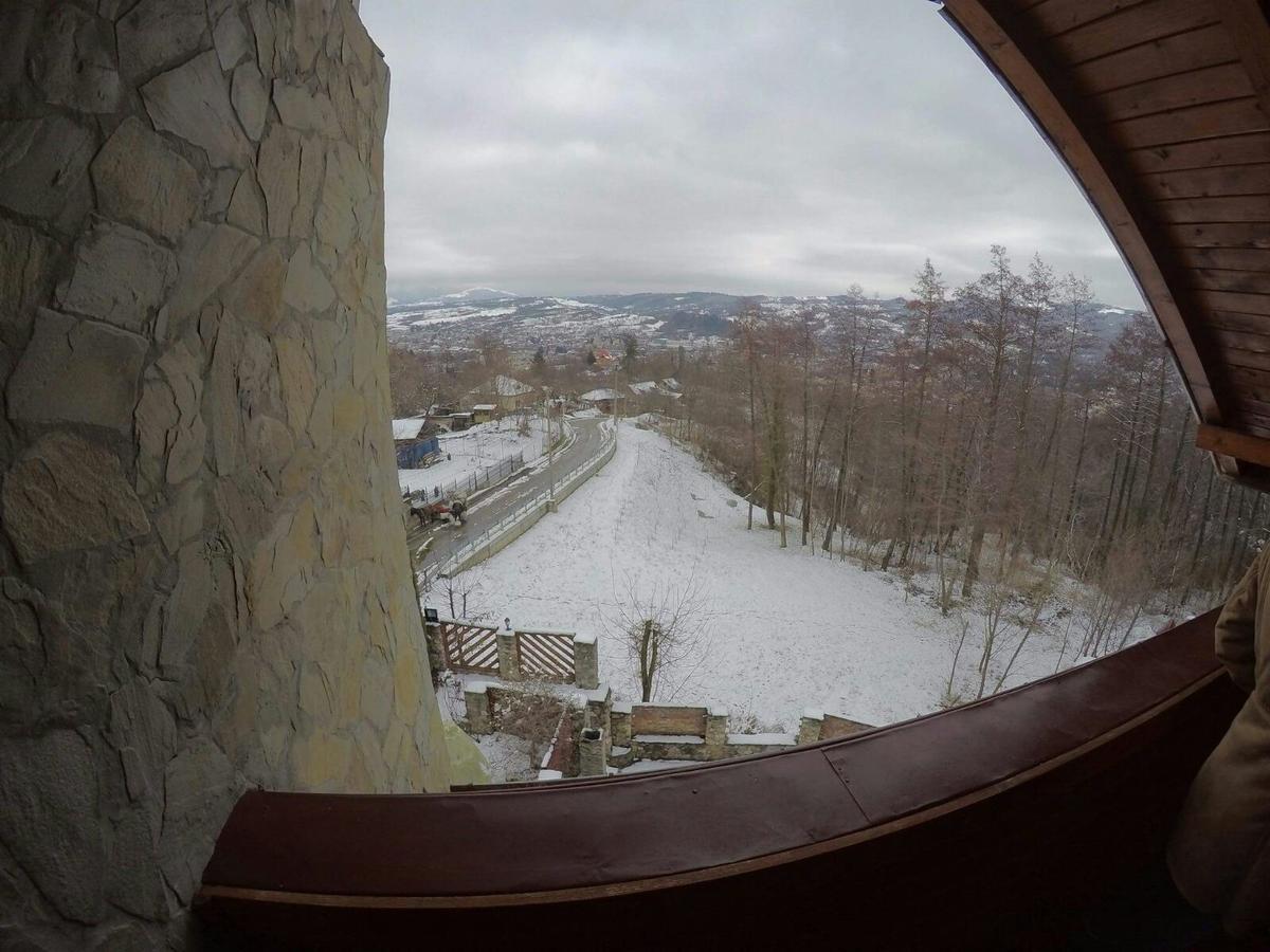 Pensiunea Magdalena Cimpulung Exteriér fotografie